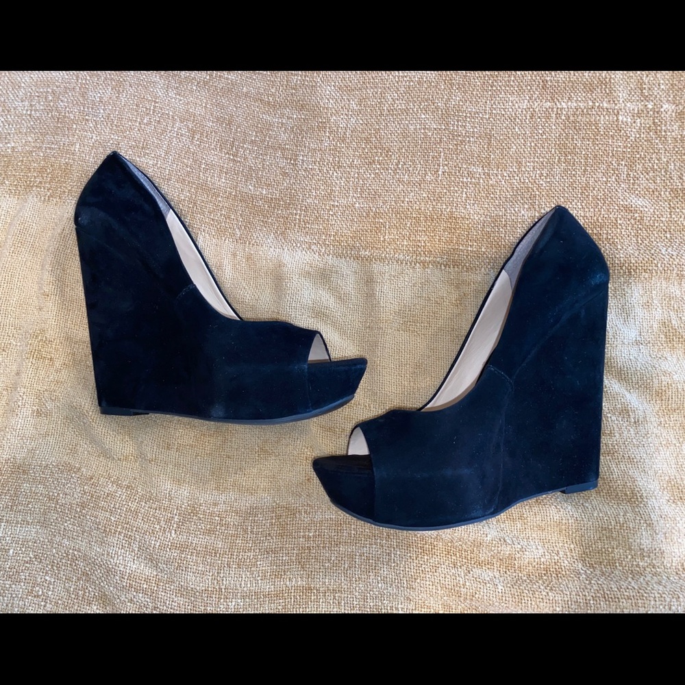 Jessica Simpson tall wedges